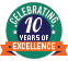 celebrating 10 years of excellence